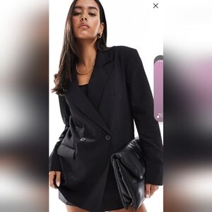 Asos Chic Black Women's Blazer